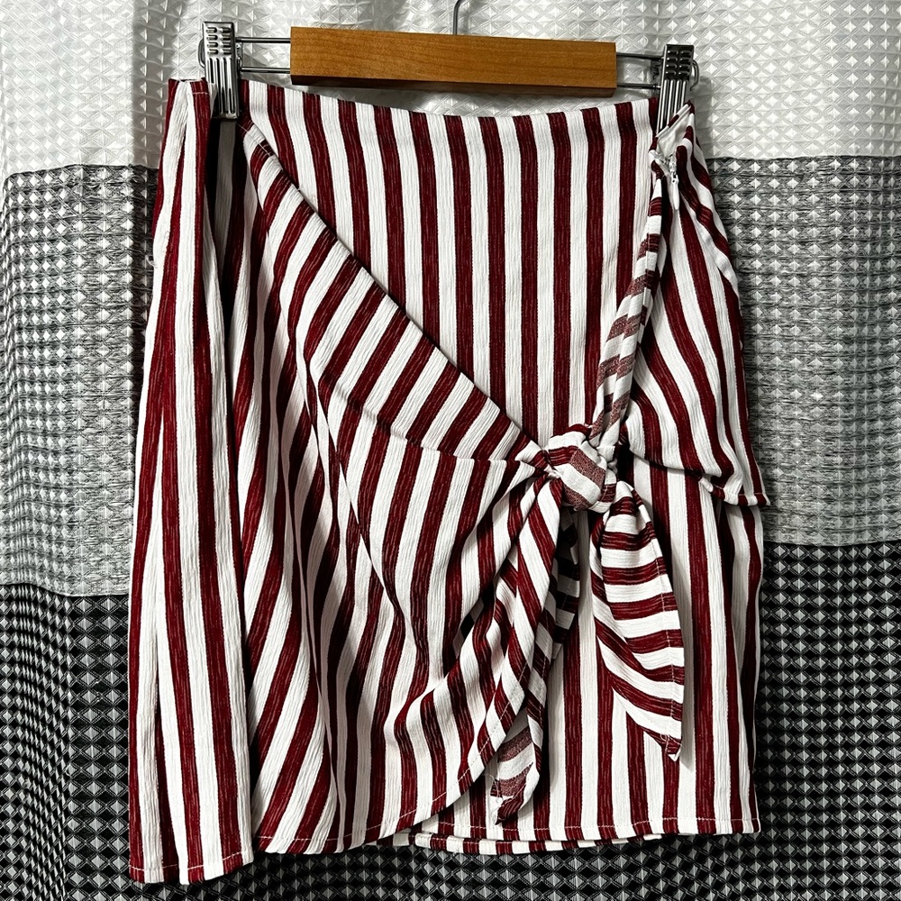 Altar’d State mini striped skirt